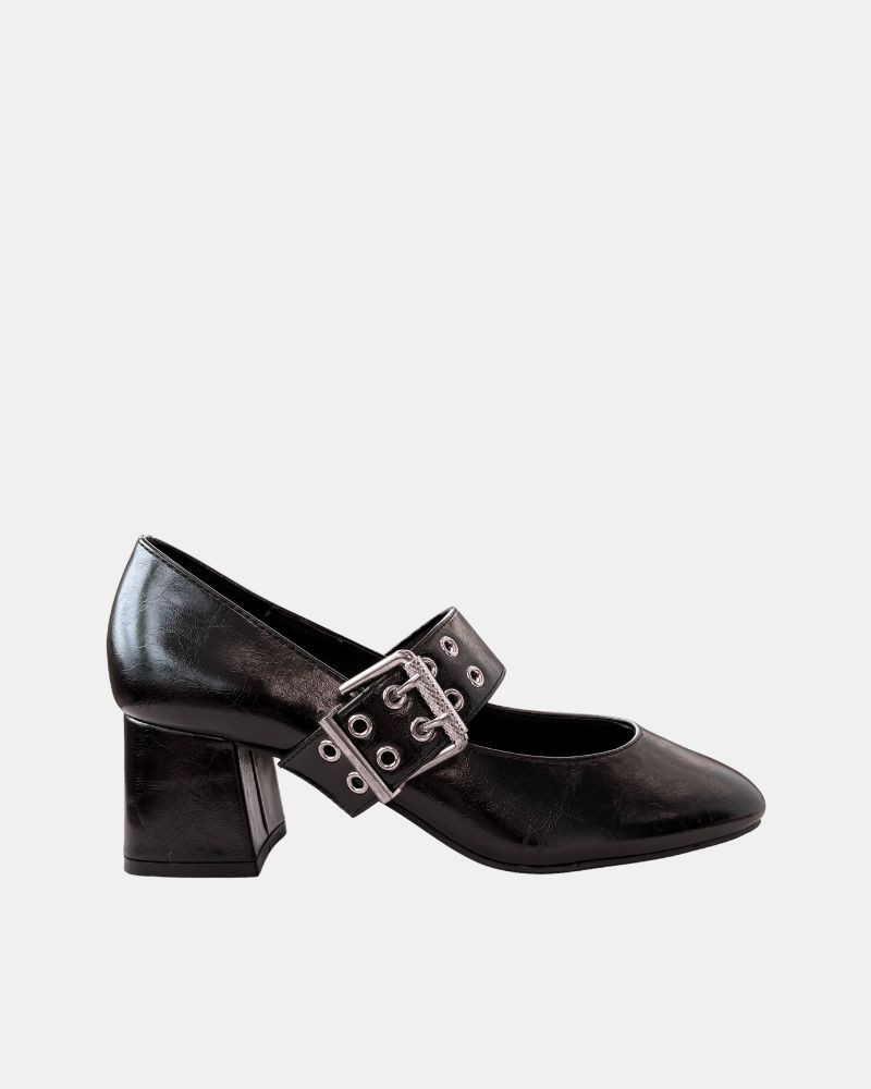 Sapatos Sabrinas Abertos Mulher XTI Preto 146436