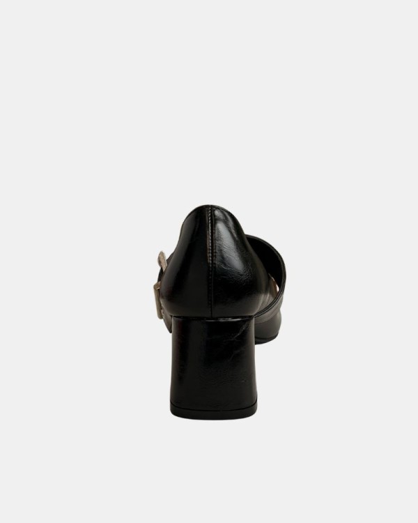 Sapatos Sabrinas Abertos Mulher XTI Preto 146436