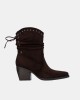 Botins Cowboy Mulher REFRESH Castanho 176255