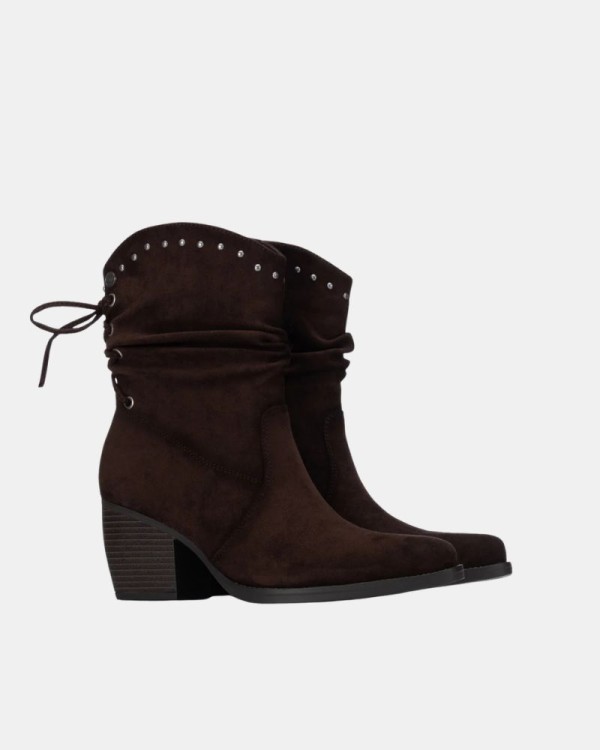 Botins Cowboy Mulher REFRESH Castanho 176255