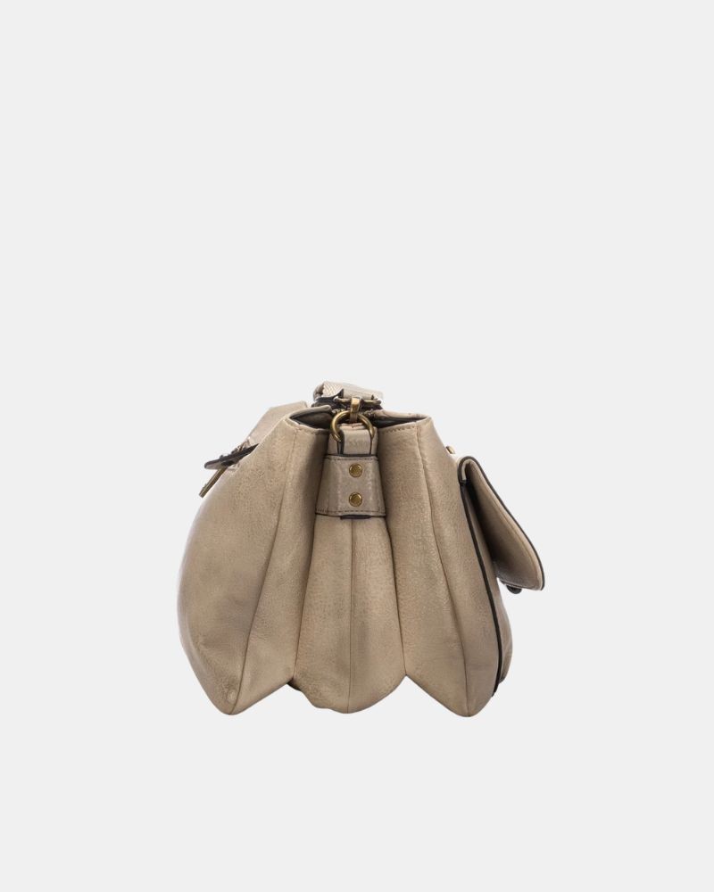 Bolsos Bandoleras Mujer REFRESH Beige 183424