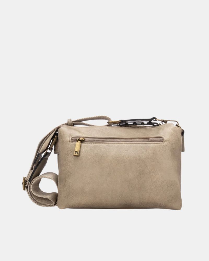 Bolsos Bandoleras Mujer REFRESH Beige 183424