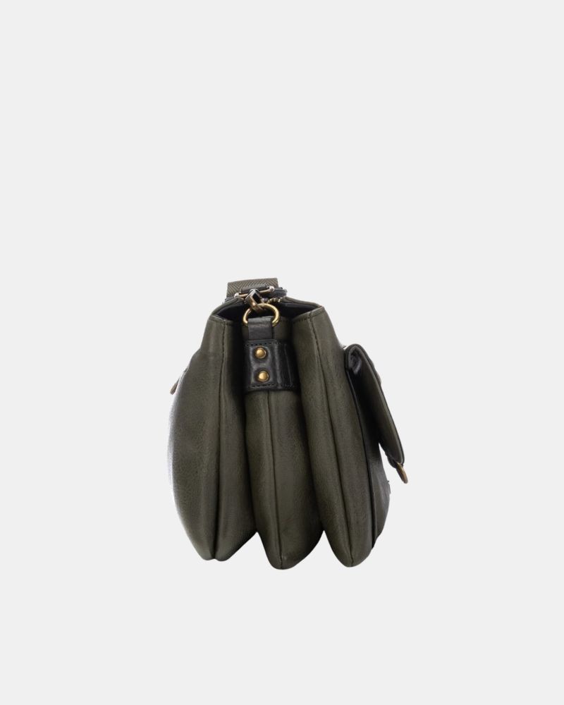 Bolsos Bandoleras Mujer REFRESH Verde 183424