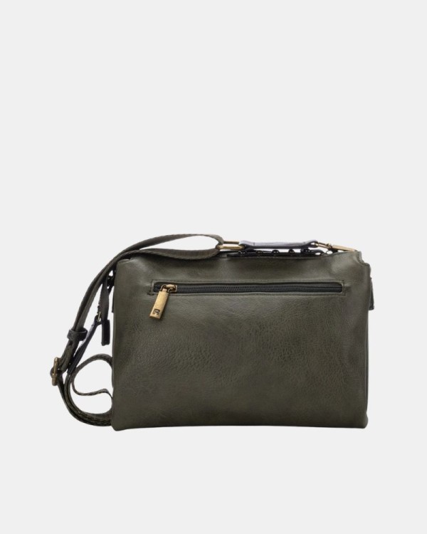 Bolsos Bandoleras Mujer REFRESH Verde 183424