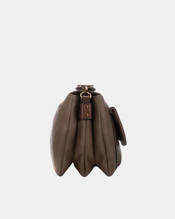 Bolsos Bandoleras Mujer REFRESH Taupe 183424