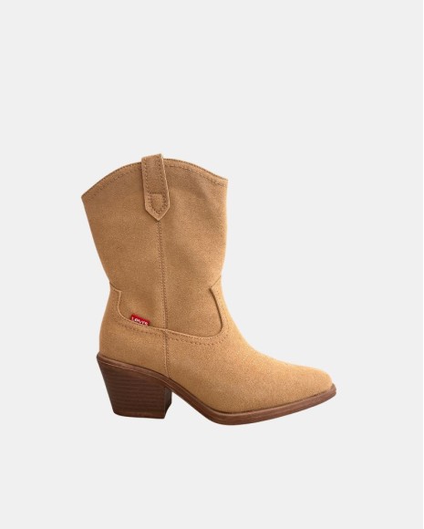 Botas Altas Cowboy Mujer LEVIS Beige VROS0021S DORIS