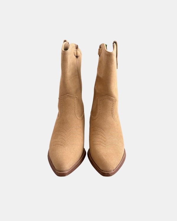 Botas Altas Cowboy Mulher LEVIS Bege VROS0021S DORIS