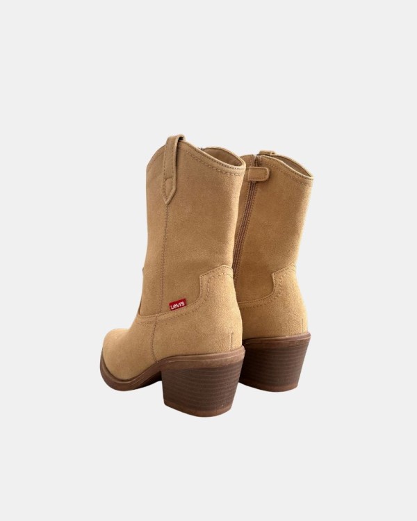 Botas Altas Cowboy Mulher LEVIS Bege VROS0021S DORIS