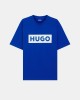 T-shirts de manga curta para Homem HUGO Azul *50522376 NICO