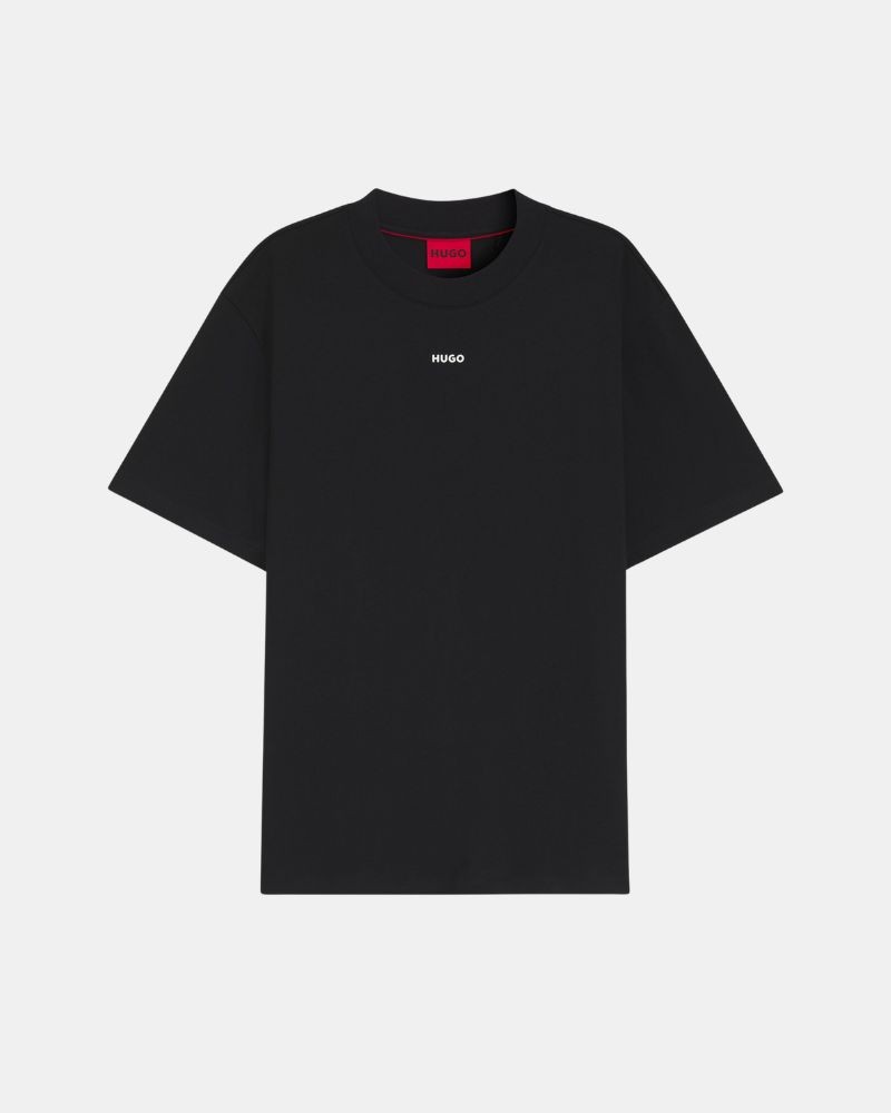 Camisetas Manga corta Hombre HUGO Negro *50488330 DAPOLINO