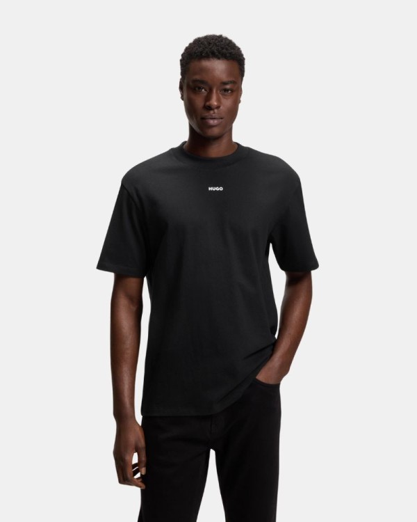 Camisetas Manga corta Hombre HUGO Negro *50488330 DAPOLINO