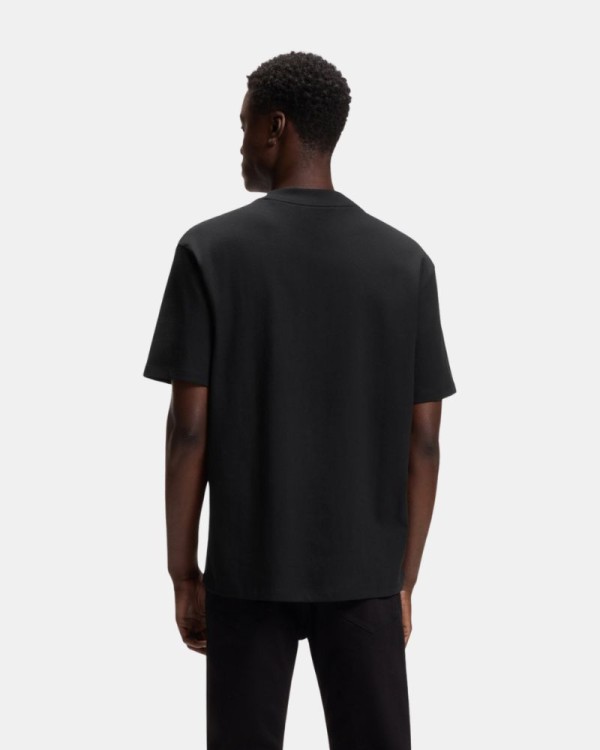 Camisetas Manga corta Hombre HUGO Negro *50488330 DAPOLINO