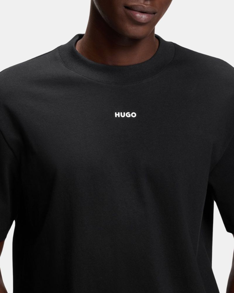Camisetas Manga corta Hombre HUGO Negro *50488330 DAPOLINO