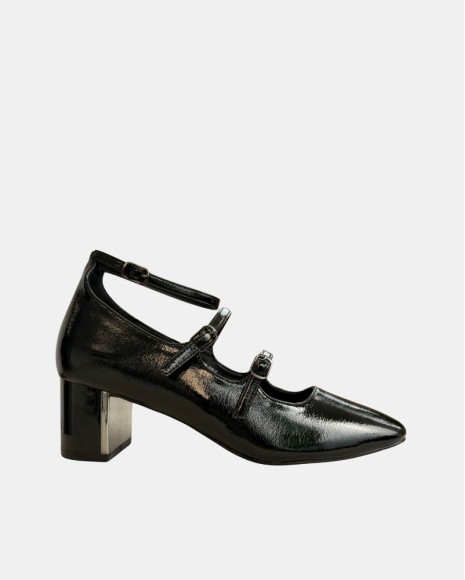 Sapatos Sabrinas Abertos Mulher XTI Pretos 146487