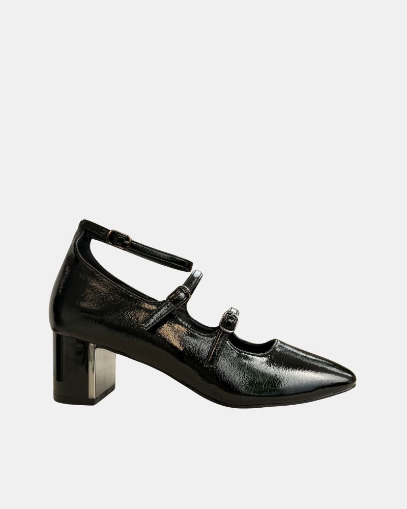 Sapatos Sabrinas Abertos Mulher XTI Pretos 146487