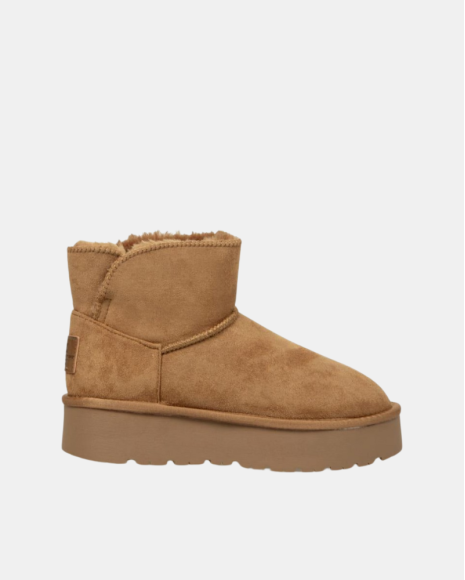 Botines De pelo Australianas Mujer XTI Marrón 142197