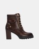 Botines Bajos Mujer XTI Marrón 146043