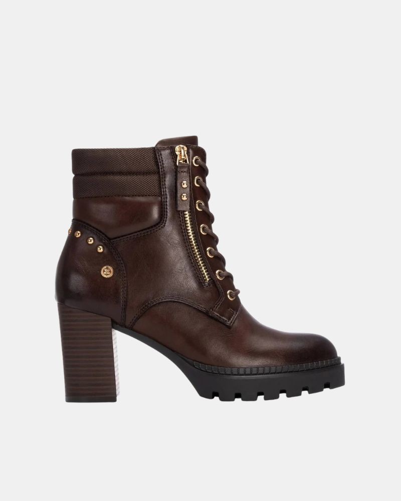 Botines Bajos Mujer XTI Marrón 146043