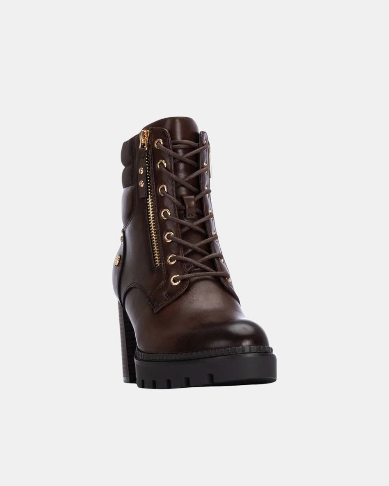 Botines Bajos Mujer XTI Marrón 146043