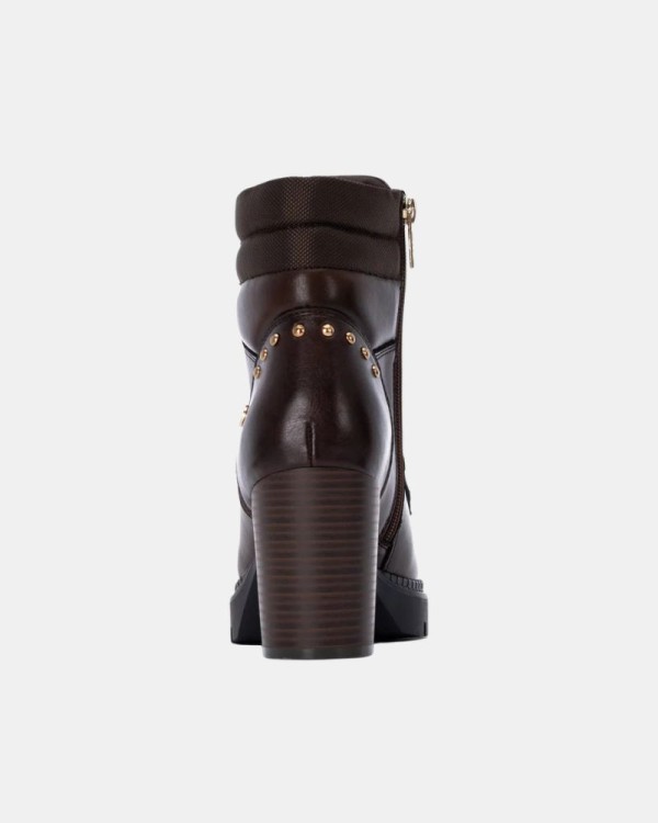 Botines Bajos Mujer XTI Marrón 146043