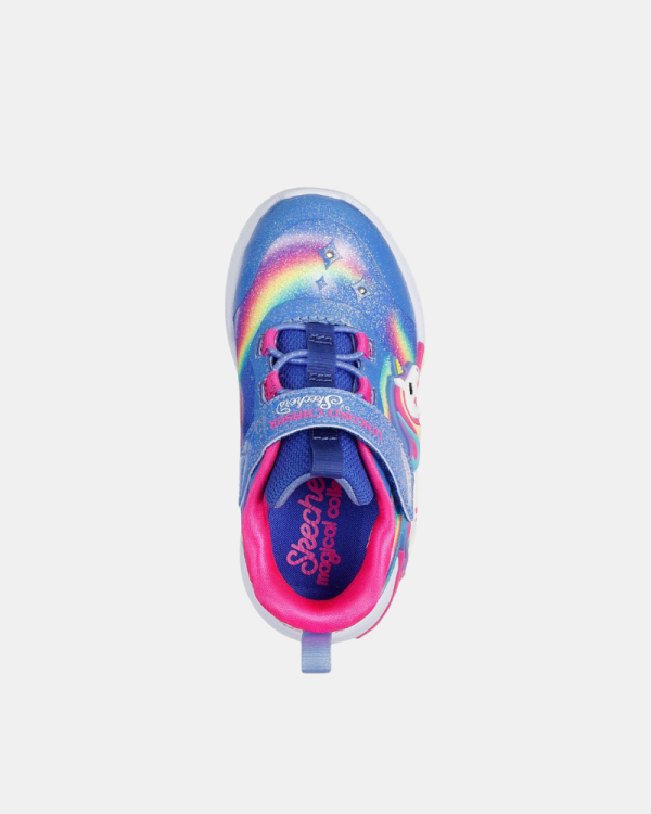 Ténis baixos infantis SKECHERS Azul 302298N UNICORNS CHASER