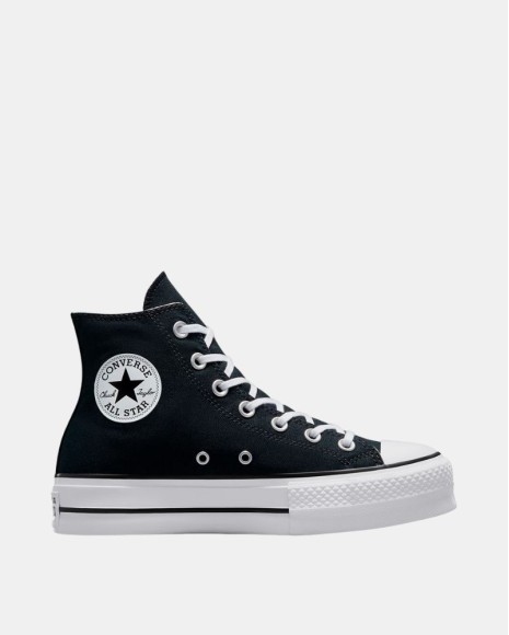 Sapatilhas Altas Mulher CONVERSE Pretas 560845C CHUCK TAYLOR ALL STAR