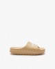 Sandalias Chancletas Mujer LACOSTE Marrón 47CFA0020 SERVE SLIDE