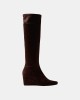 Botas Altas Mujer MUSTANG Marrón 55256