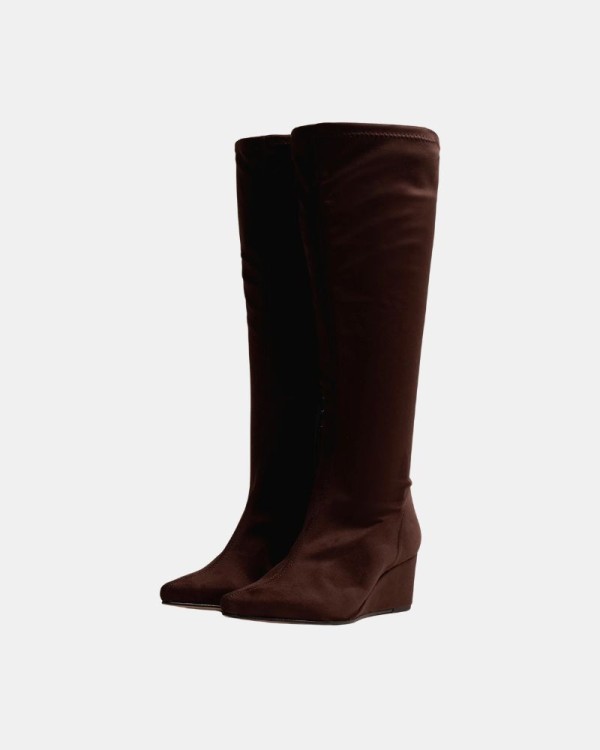 Botas Altas Mujer MUSTANG Marrón 55256