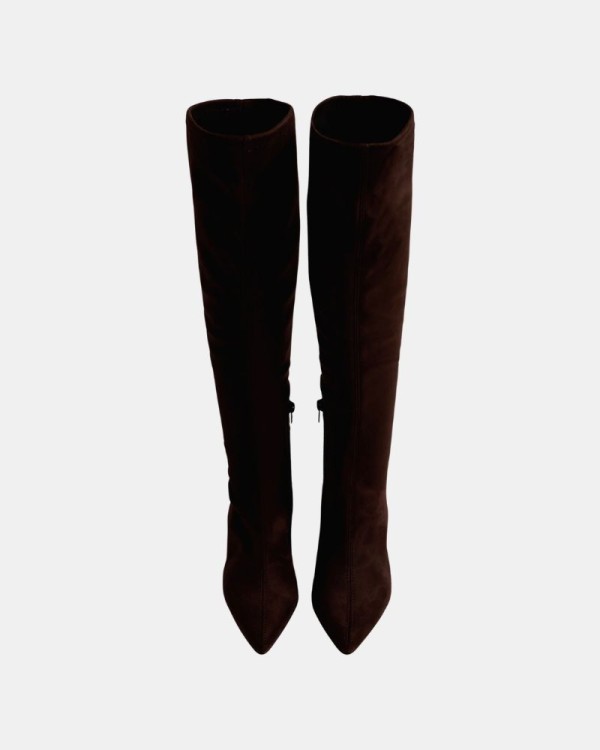 Botas Altas Mujer MUSTANG Marrón 55256