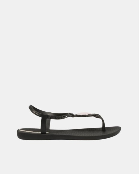 Sandalias De dedo Chancletas Mujer IPANEMA Negro 83511 CLASS BRIGHT SANDAL
