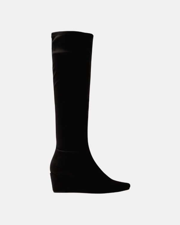 Botas Altas Mujer MUSTANG Negro 55256