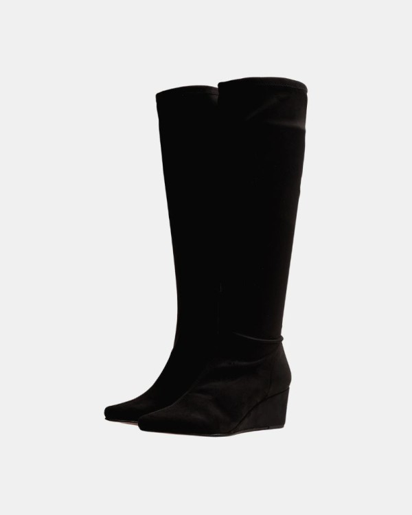 Botas Altas Mujer MUSTANG Negro 55256