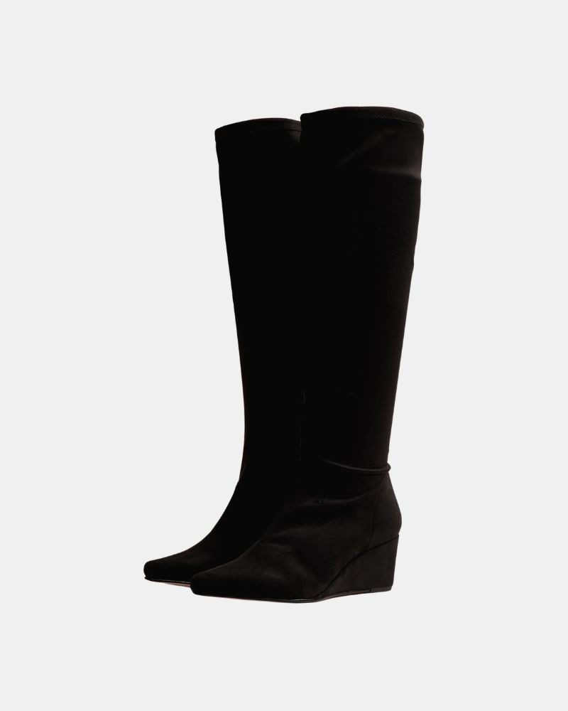 Botas Altas Mujer MUSTANG Negro 55256