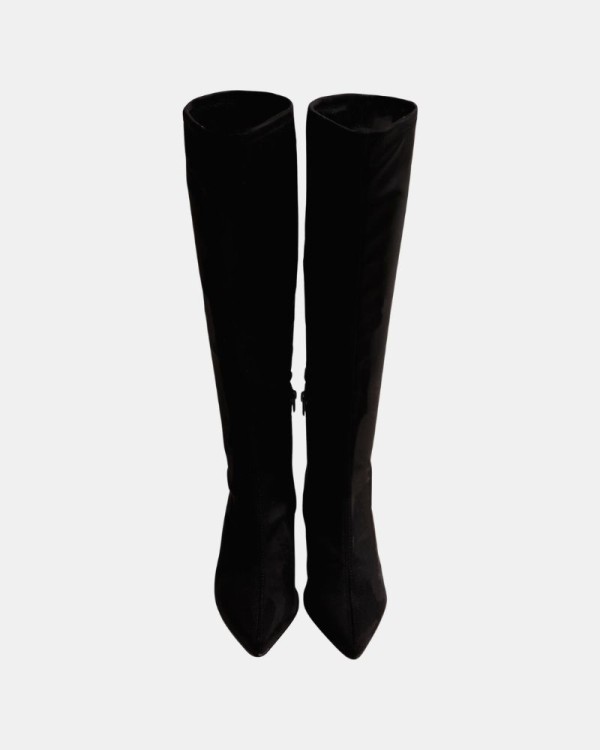 Botas Altas Mujer MUSTANG Negro 55256