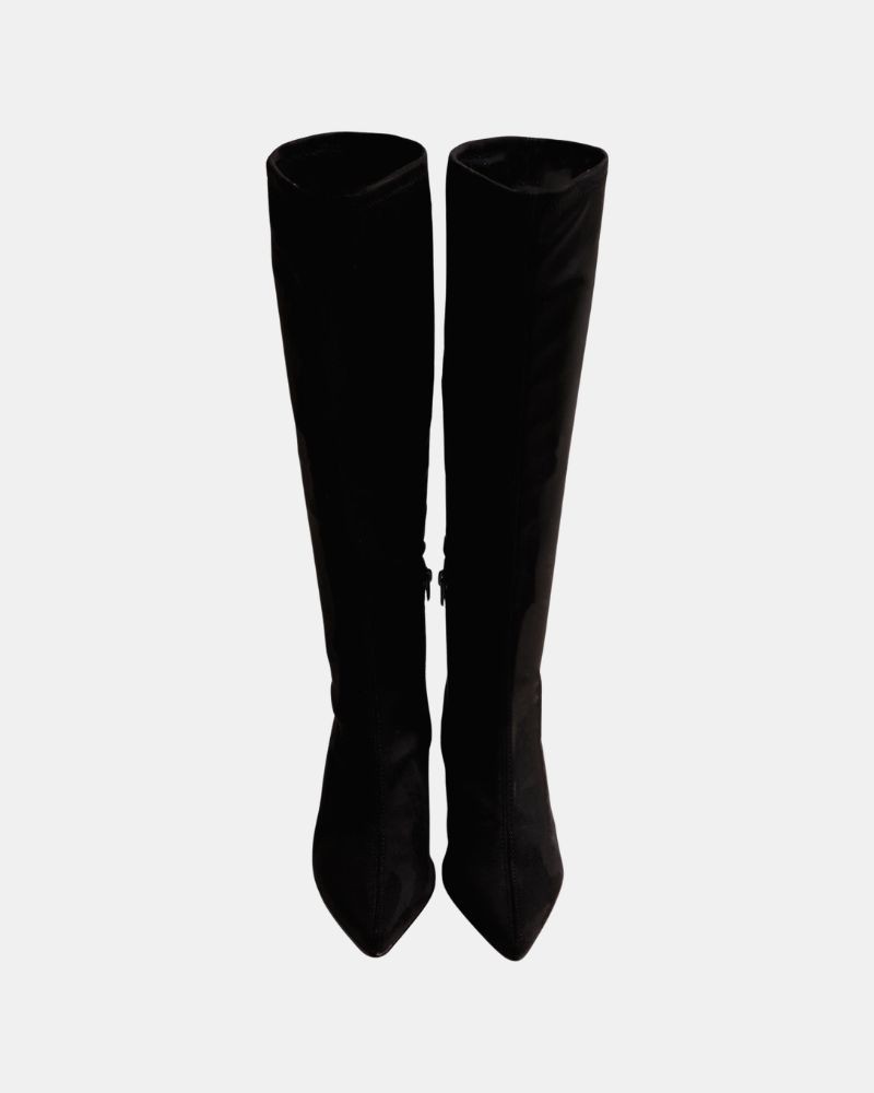 Botas Altas Mujer MUSTANG Negro 55256