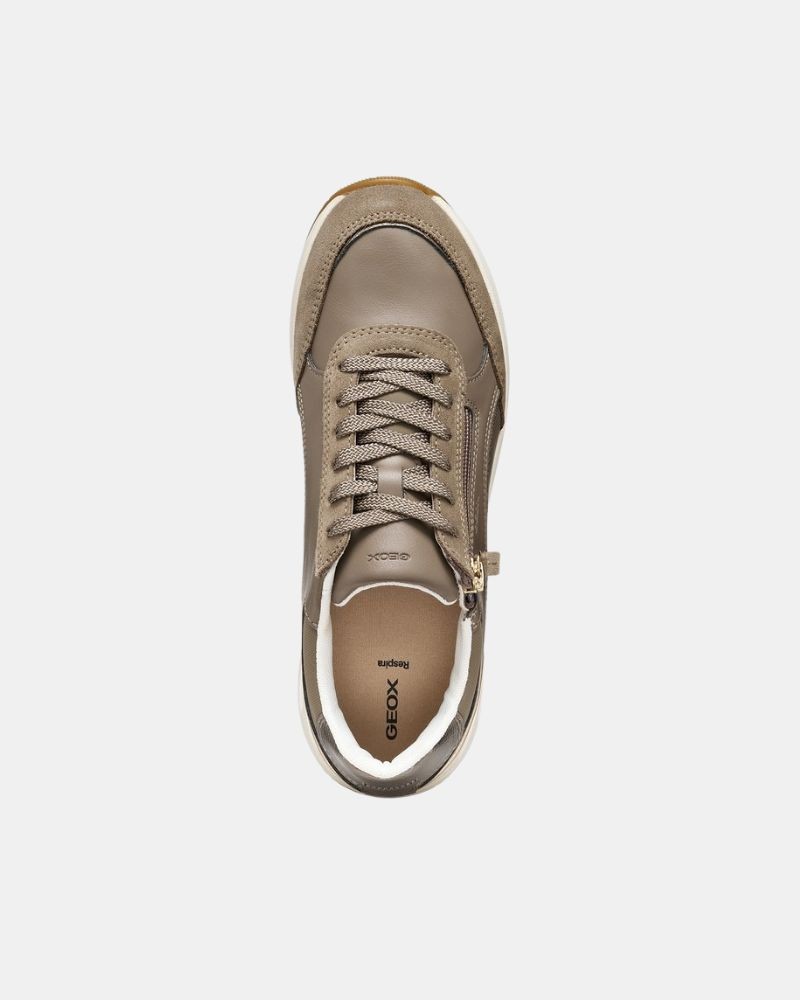 Zapatillas Bajas Mujer GEOX Taupe D65NQB 0BC22