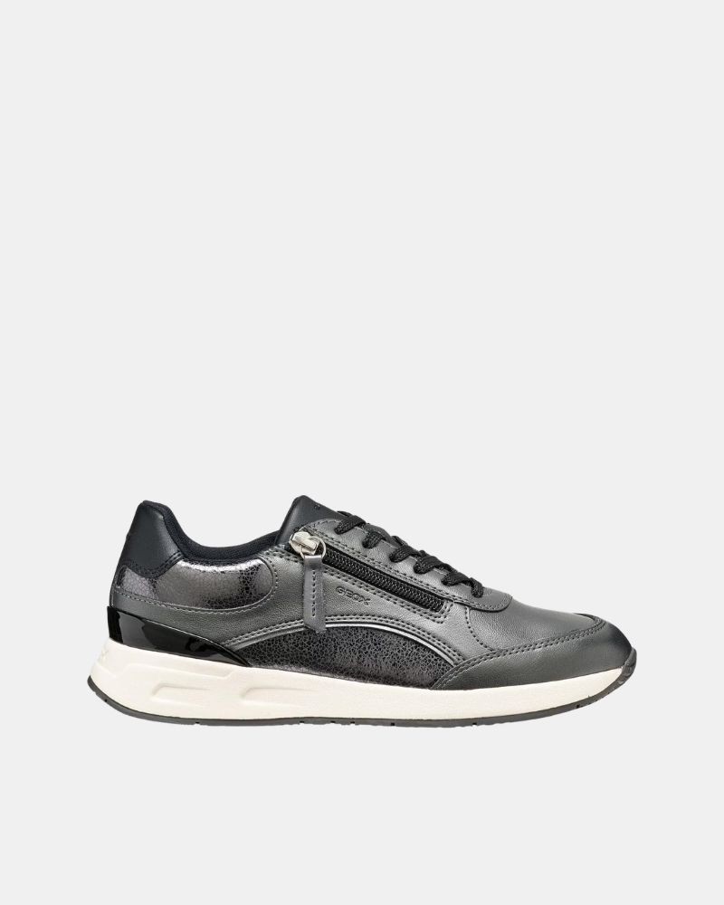 Zapatillas Bajas Mujer GEOX Gris D65NQB 0NFBC