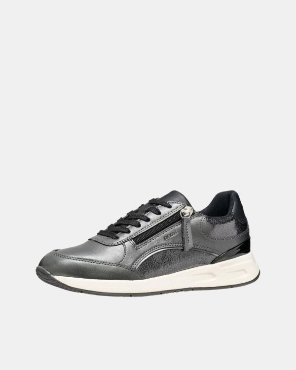 Zapatillas Bajas Mujer GEOX Gris D65NQB 0NFBC