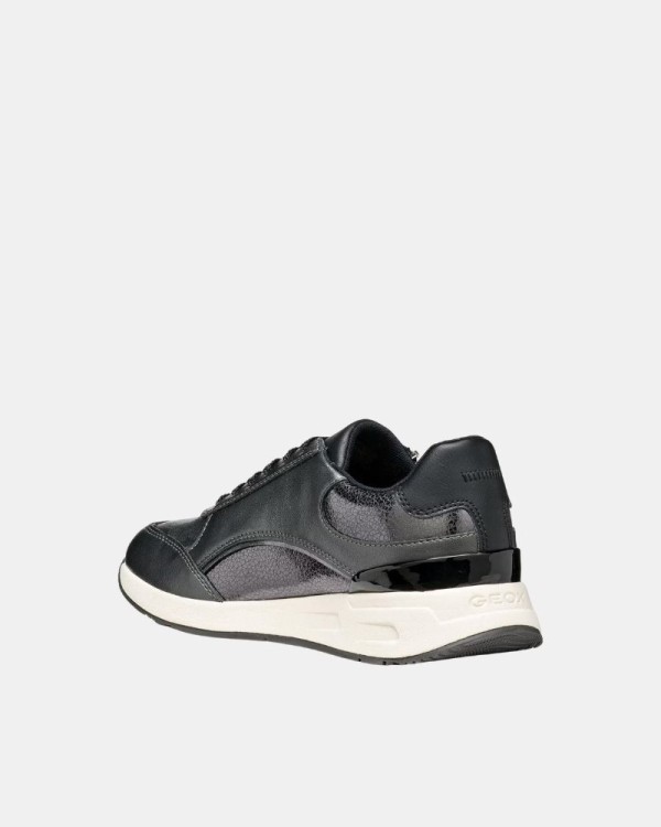 Zapatillas Bajas Mujer GEOX Gris D65NQB 0NFBC