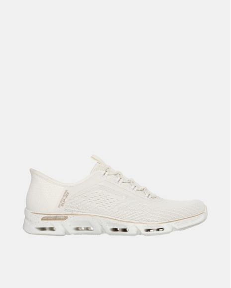 Zapatillas Bajas Mujer SKECHERS Nude 104610 GLIDE STEP GRATIFY