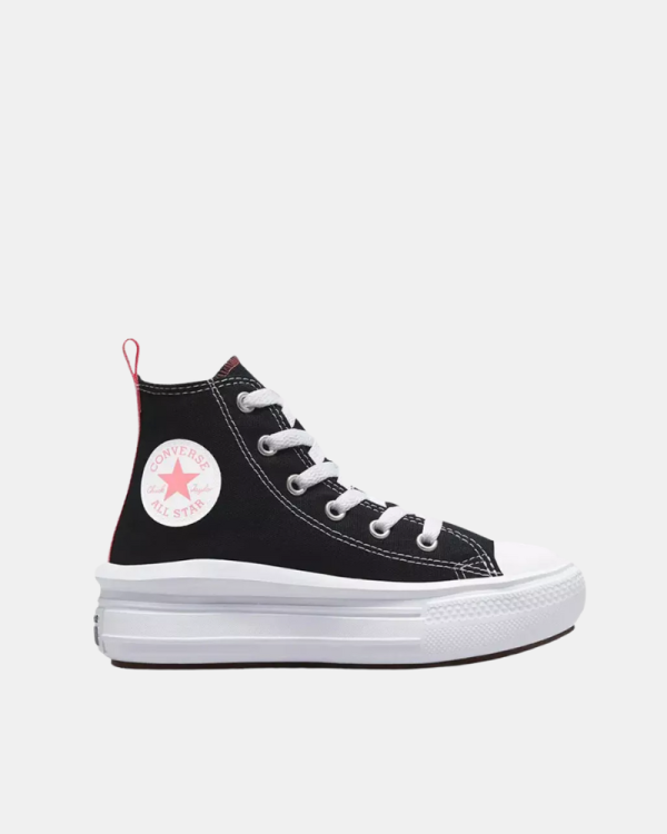 Sapatilhas Altas Mulher CONVERSE Preto 271716C CHUCK TAYLOR ALL STAR MOVE