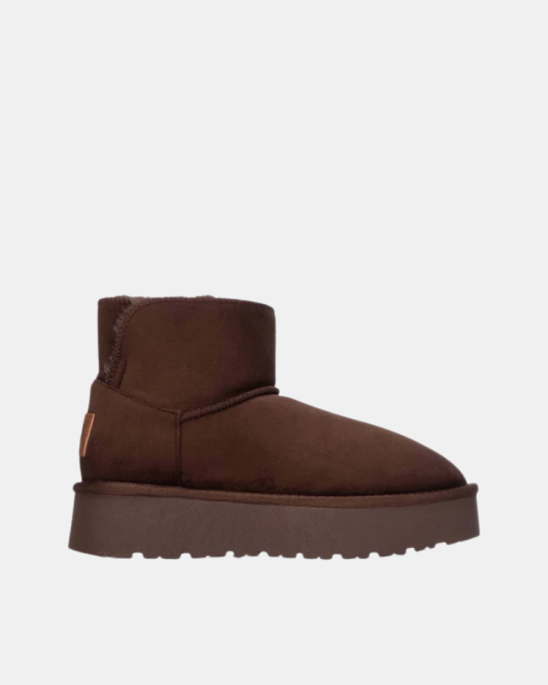 Botas De pelo Australianas Mujer XTI Marrón 142197