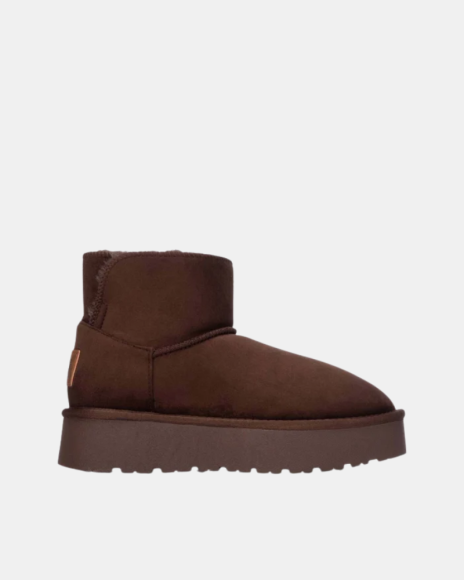 Botas De pelo Australianas Mujer XTI Marrón 142197