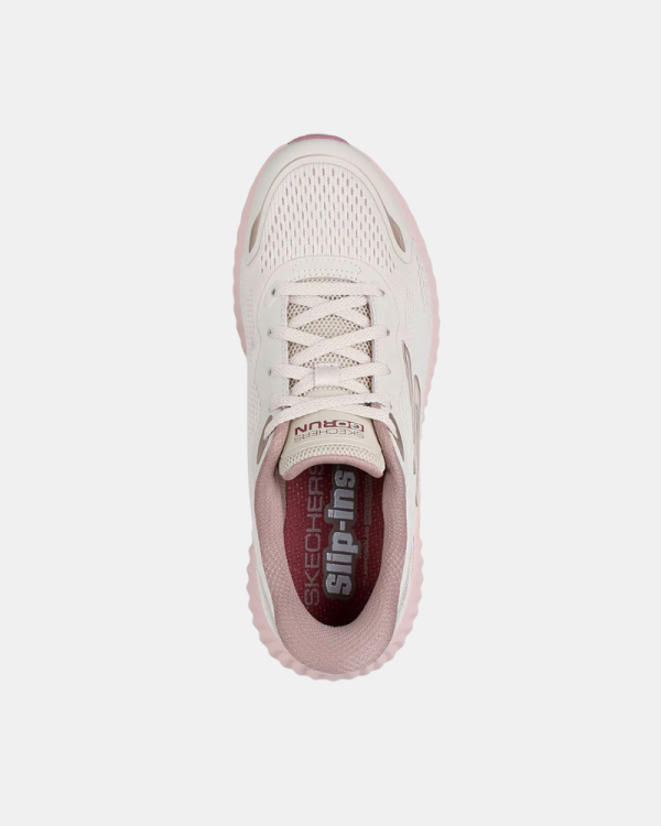 Zapatillas Bajas Mujer SKECHERS Rosa 129369 GO RUN NOW