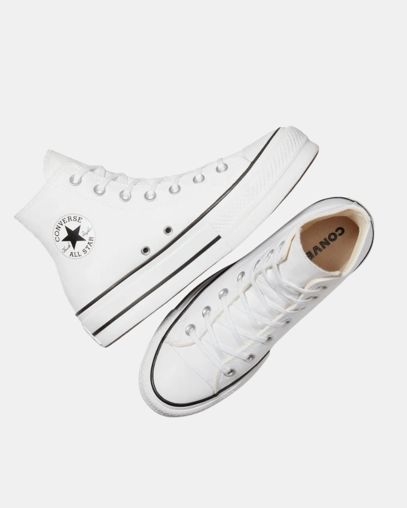 Ténis de Cano Alto para Mulher CONVERSE Brancos 560846C CHUCK TAYLOR ALL STAR