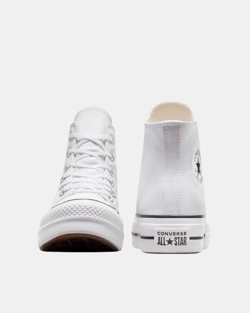 Ténis de Cano Alto para Mulher CONVERSE Brancos 560846C CHUCK TAYLOR ALL STAR