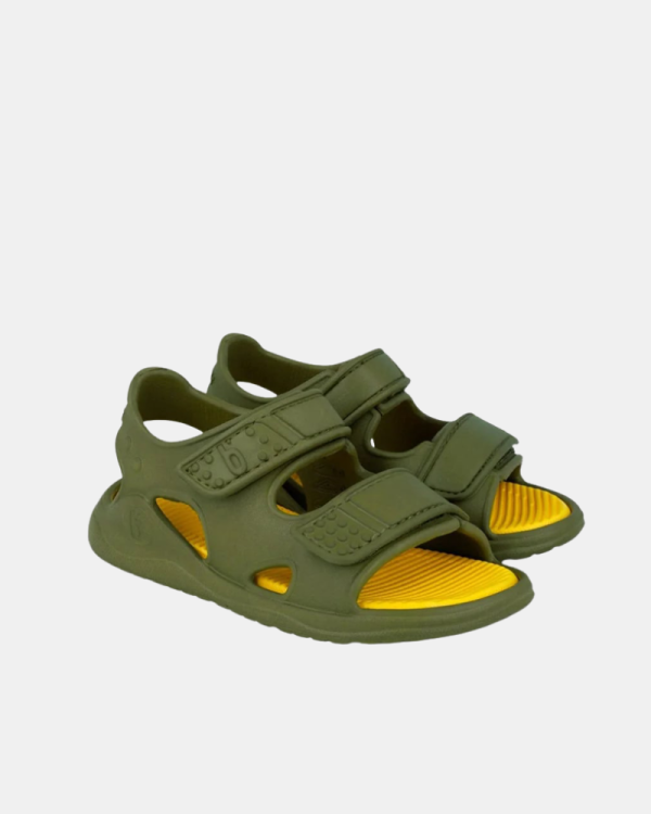 Sandalias Abiertas Infantil BIOMECANICS Verde 262295 C801