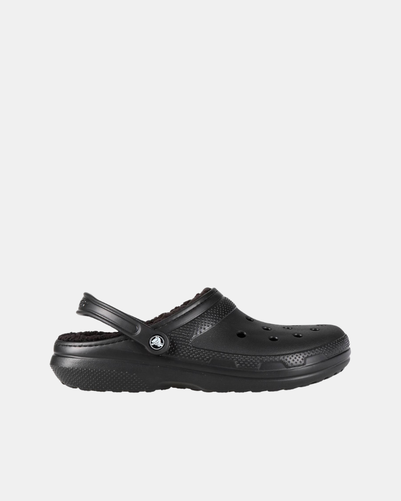 Tamancos Chinelos Homem Infantil Crocs Preto 203591 CLÁSSICO TAMANCO FORRADO U