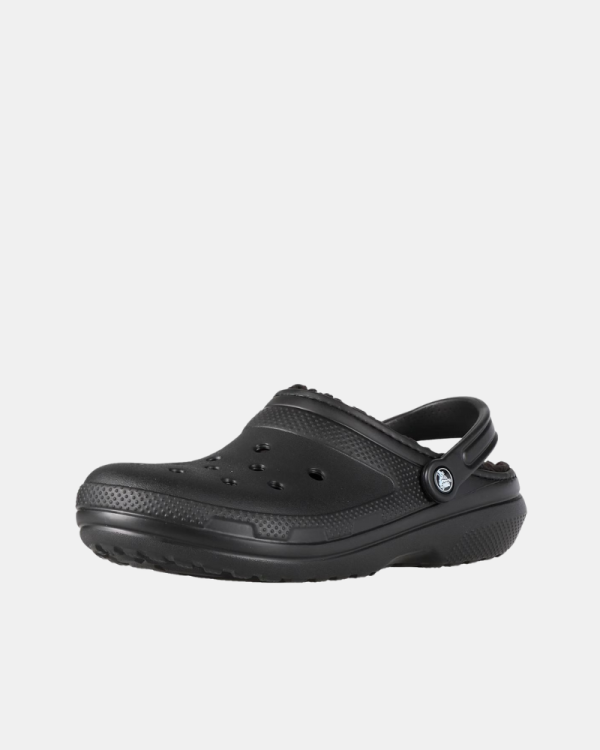 Tamancos Chinelos Homem Infantil Crocs Preto 203591 CLÁSSICO TAMANCO FORRADO U